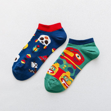 Cartoon anklet socks