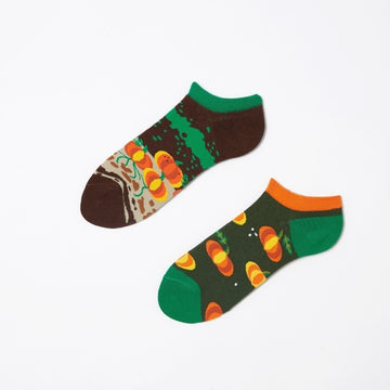 Cartoon design ankle socks