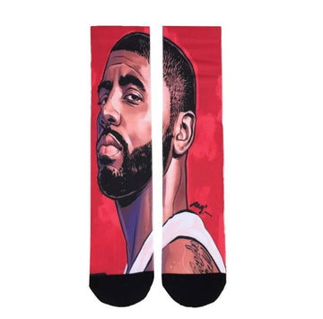 Kyrie Irving series / crew socks