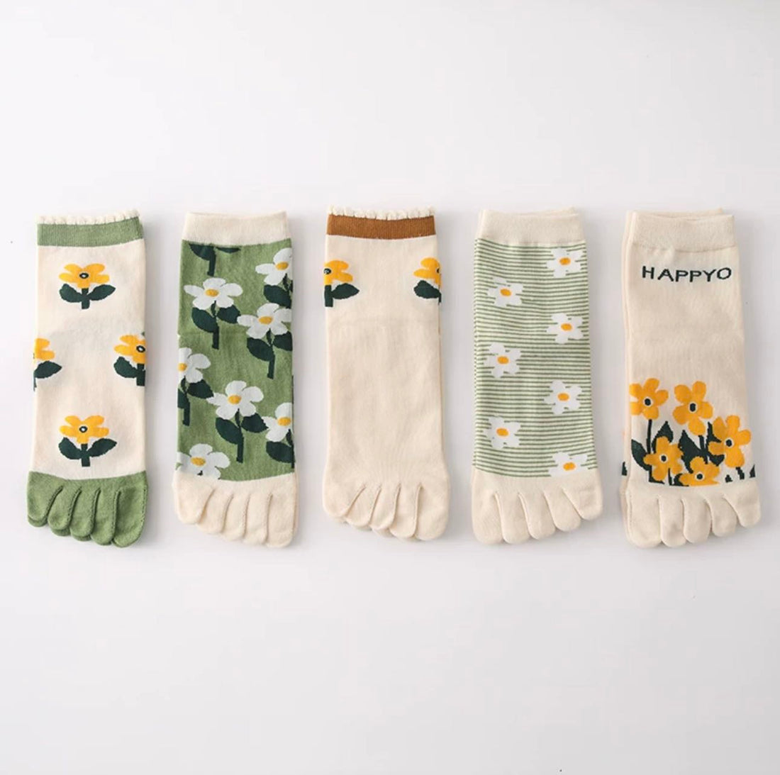 Cartoon toes socks