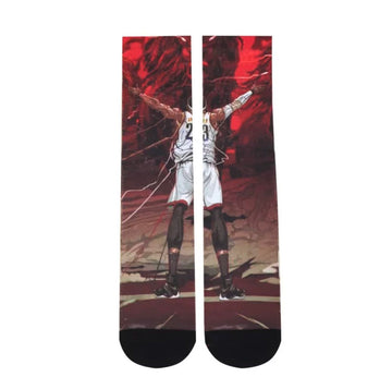 LB-23-Caves crew socks
