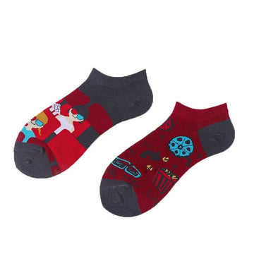 Cartoon anklet socks