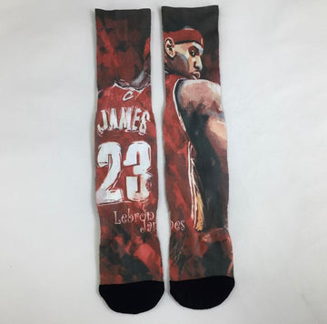 LB-23-CAVS CREW SOCKS