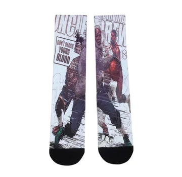 Kyrie Irving series / crew socks