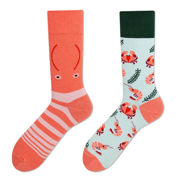 Fun cartoon crew socks