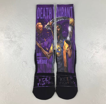 Kevin Durant / basketball player cartoon socks