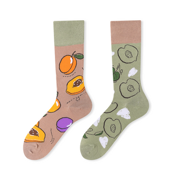 Fruit Colorful cartoon crew socks