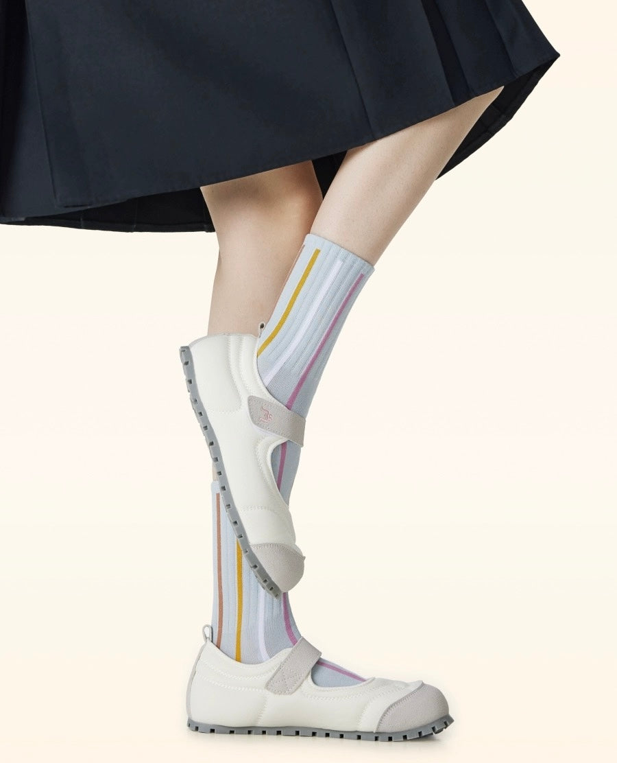 Vertical socks package 4 pairs