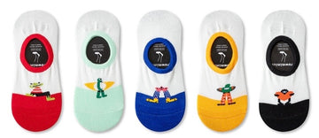 Ankle socks 5 paris package
