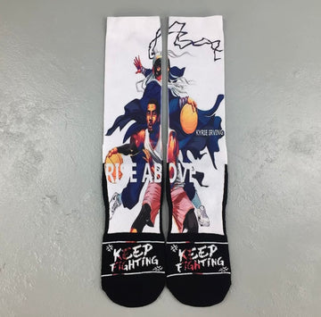 Kyrie Irving series / crew socks