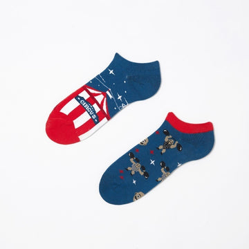 Cartoon design ankle socks