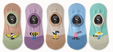 Ankle socks 5 paris package