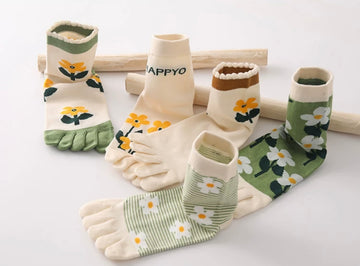 Cartoon toes socks