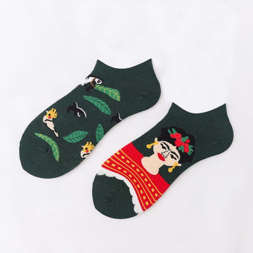 Cartoon anklet socks