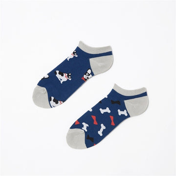 Cartoon ankle socks
