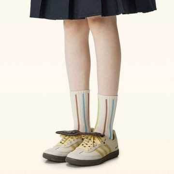 Vertical socks package 4 pairs