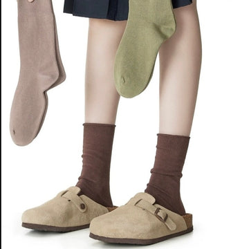 Solid socks package
