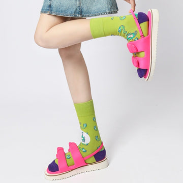 Monster series socks package